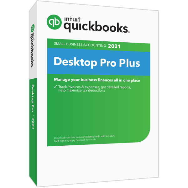 QuickBooks Desktop Pro Plus 2021