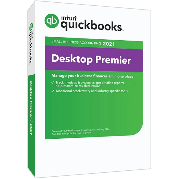 QuickBooks Premier Accountant 2021