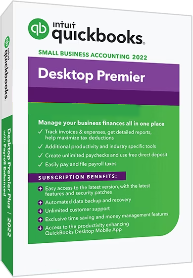 QuickBooks Desktop Premier 2022