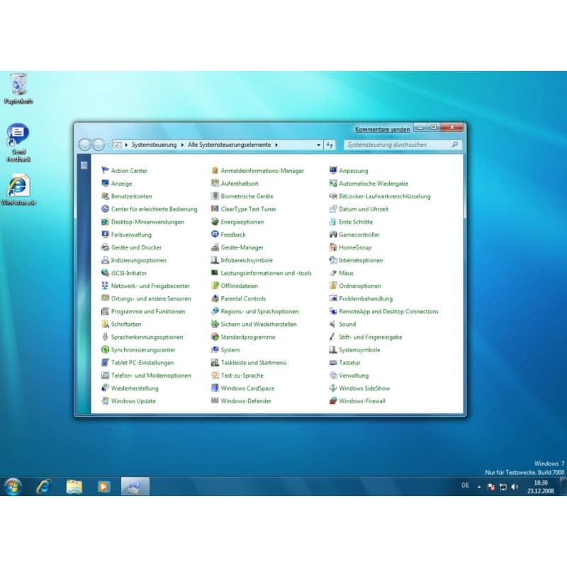 Windows 7 Home Premium 32/64 Bit