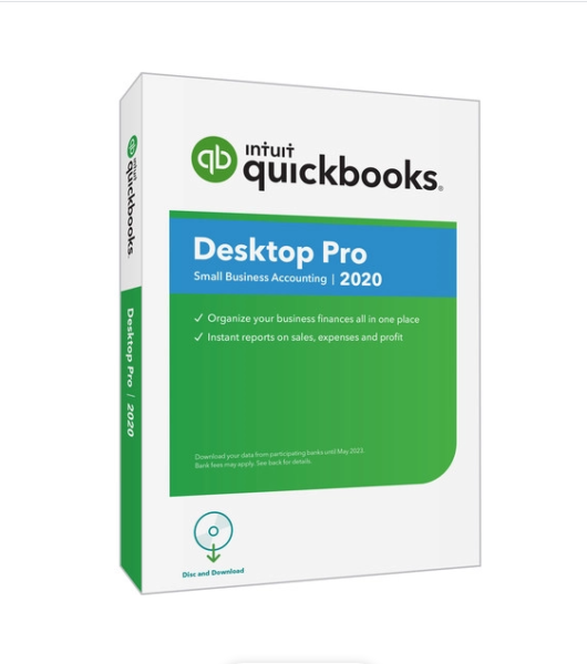 QuickBooks Desktop Pro 2020