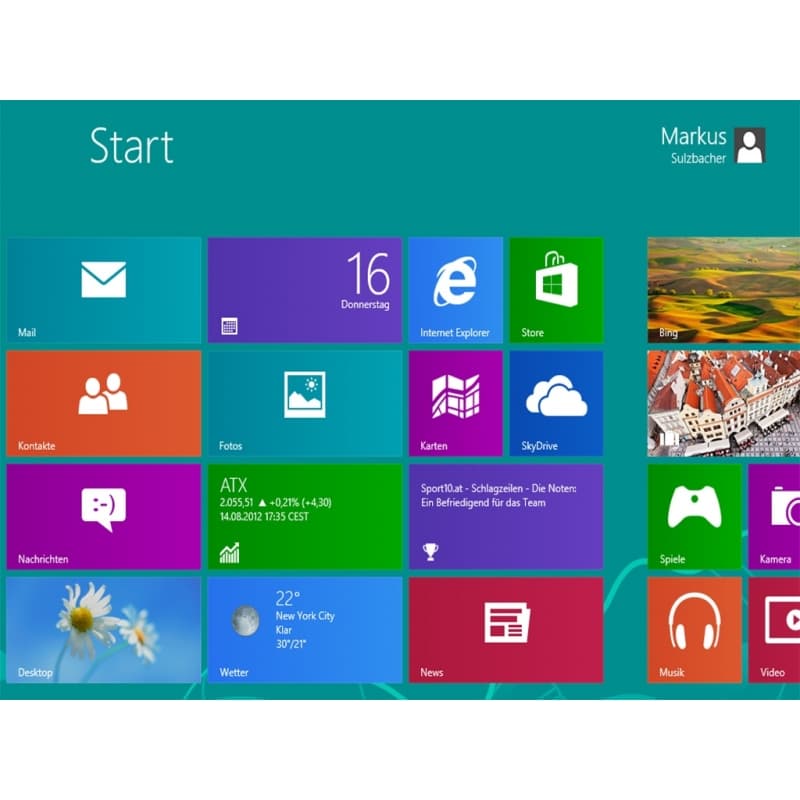 Windows 8.1 Professional 32/64 Bit Vollversion Download-Lizenz