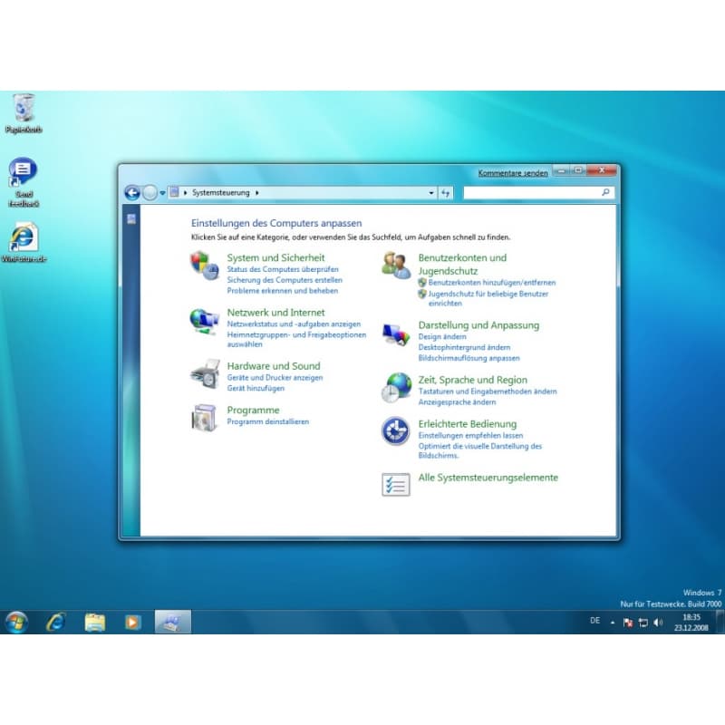 Windows 7 Ultimate 32/64 Bit Vollversion Download-Lizenz