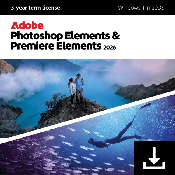 Adobe Photoshop & Premiere Elements 2026