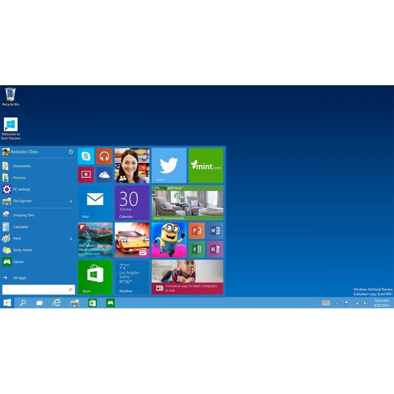 Windows 10 Professional 32/64 Bit