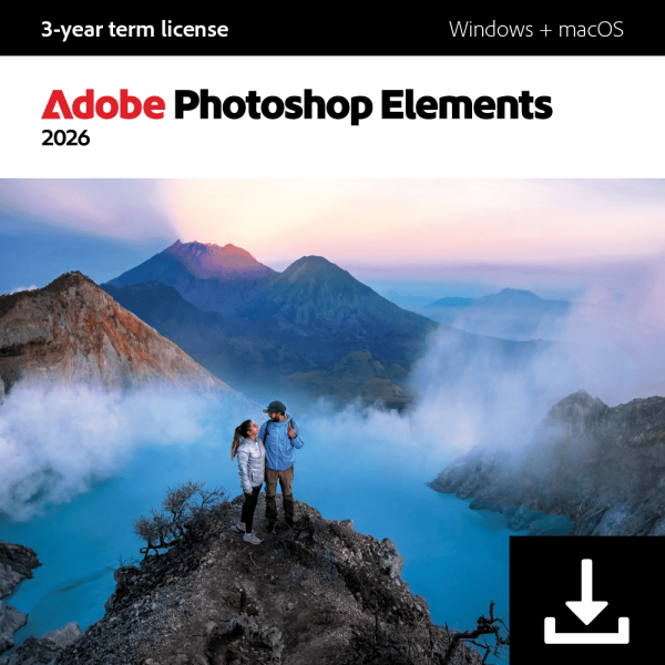 Adobe Photoshop Elements 2026
