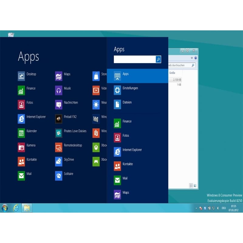Windows 8.1 Professional 32/64 Bit Vollversion Download-Lizenz