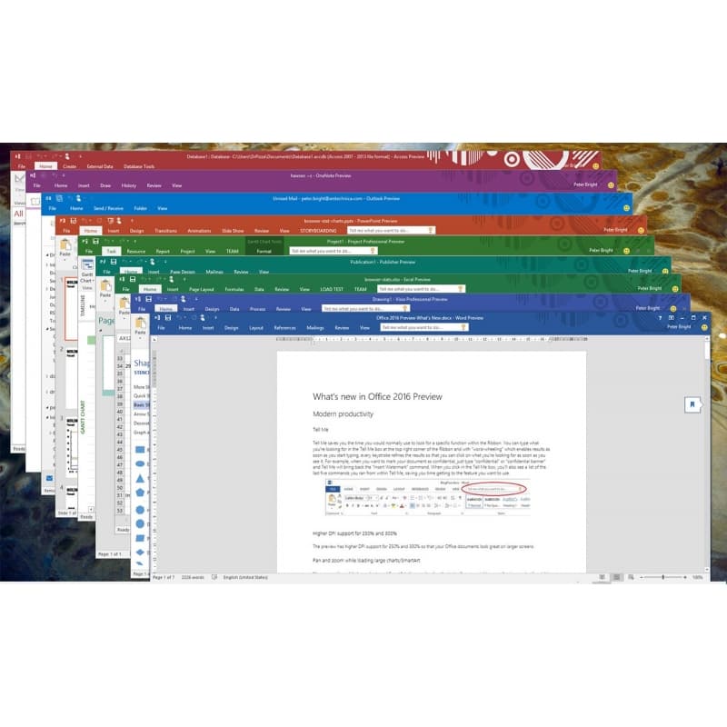 Office 2016 Professional